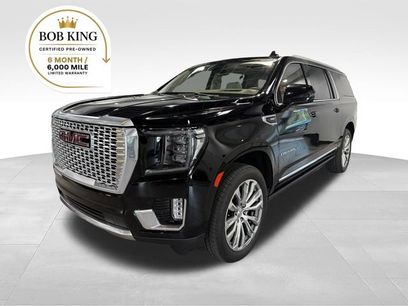 Used 2022 GMC Yukon XL Denali w/ Max Trailering Package