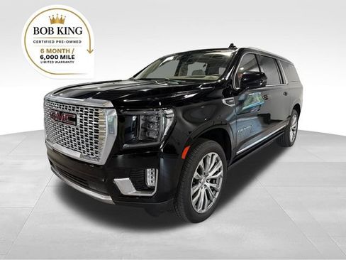 Used 2022 GMC Yukon XL Denali w/ Max Trailering Package AWD/4WD image 1