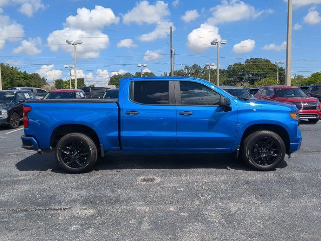 Used 2022 Chevrolet Silverado 1500 Custom RWD image 5