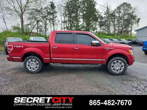 Used 2012 Ford F150 Platinum image 4