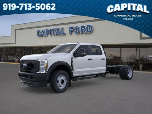 New 2026 Ford F550 4x4 Crew Cab image 1