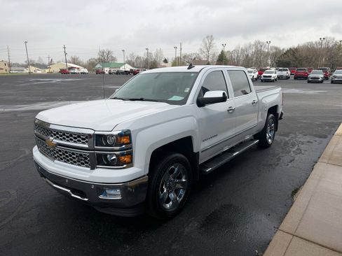 Used 2015 Chevrolet Silverado 1500 LTZ w/ LTZ Plus Package AWD/4WD image 10