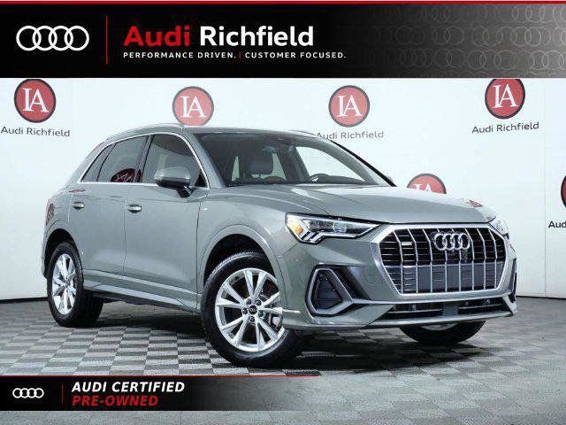 Certified 2023 Audi Q3 2.0T Premium Plus w/ Premium Plus Package AWD/4WD image 1