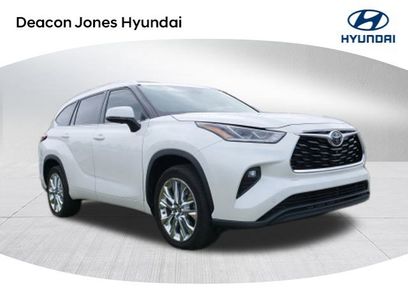 Used 2021 Toyota Highlander Limited