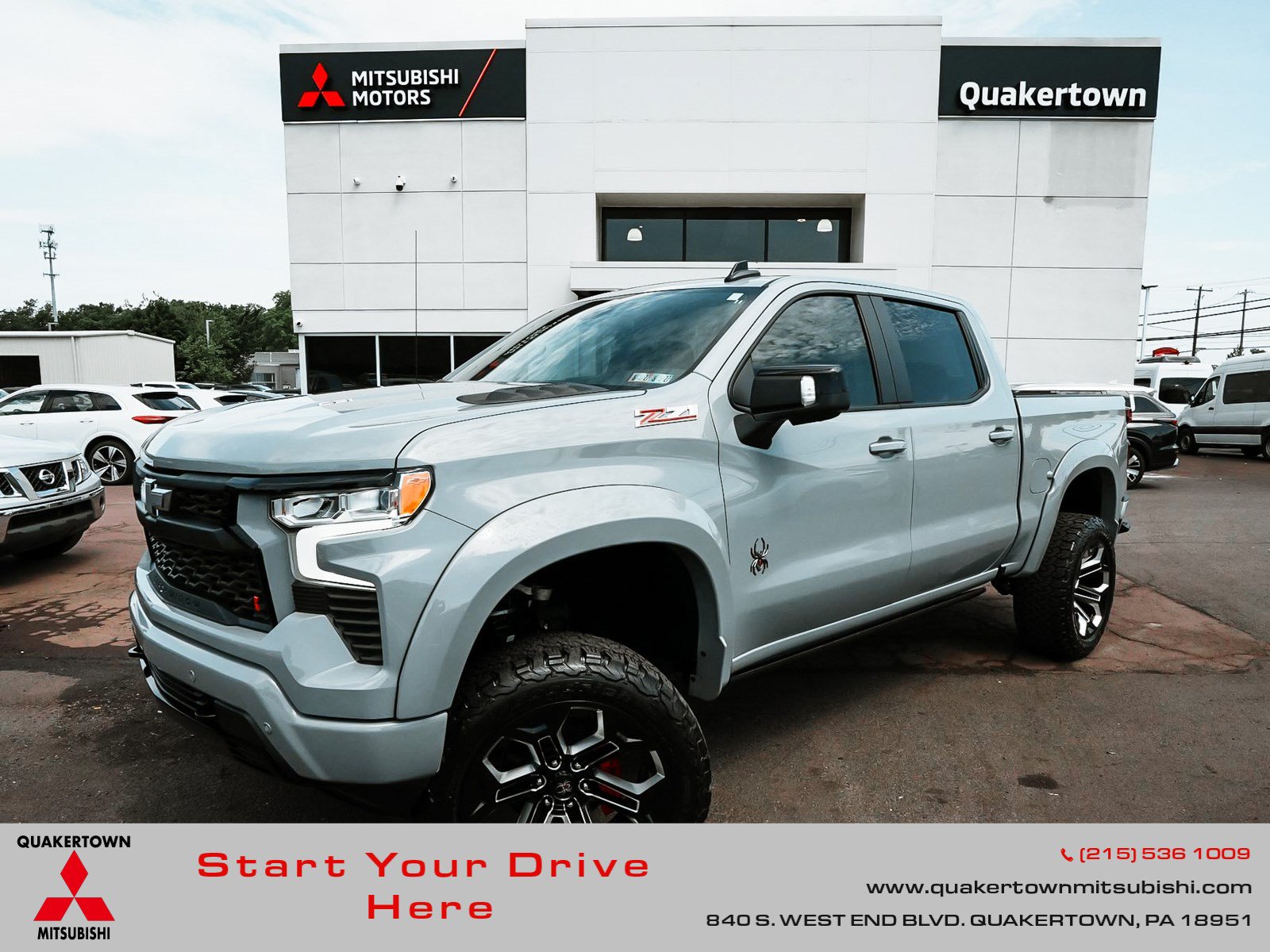 Used 2024 Chevrolet Silverado 1500 RST w/ All Star Edition Plus AWD/4WD image 1