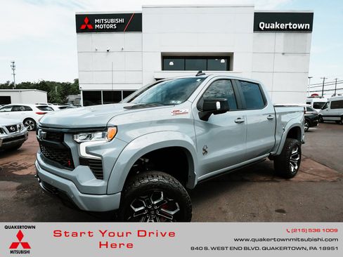 Used 2024 Chevrolet Silverado 1500 RST w/ All Star Edition Plus AWD/4WD image 1