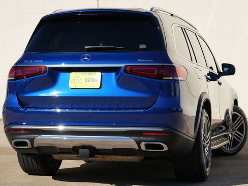 Used 2021 Mercedes-Benz GLS 450 4MATIC image 5