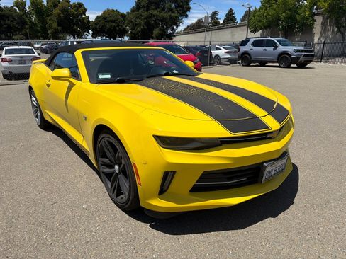 Used 2018 Chevrolet Camaro LT w/ RS Package RWD image 4