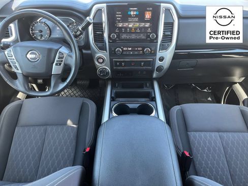 Certified 2021 Nissan Titan SV w/ SV Convenience Package AWD/4WD image 12