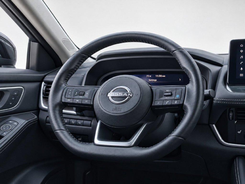Certified 2024 Nissan Rogue Platinum w/ Platinum Premium Package FWD image 25