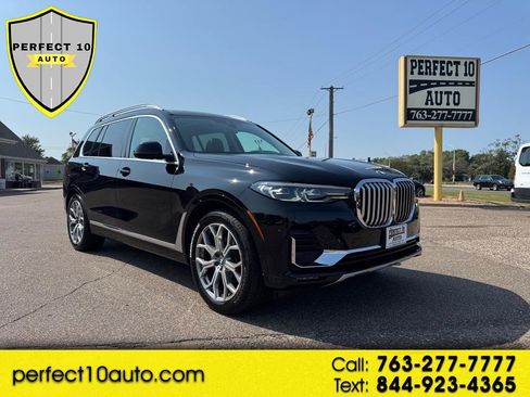 Used 2019 BMW X7 xDrive40i w/ Cold Weather Package AWD/4WD image 1