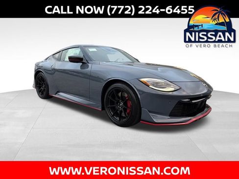 New 2026 Nissan Z NISMO image 1
