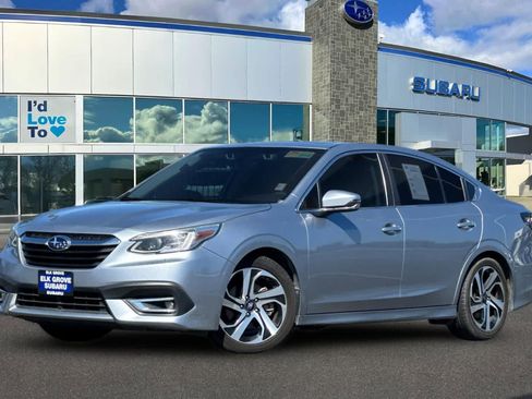 Used 2022 Subaru Legacy Limited AWD/4WD image 1
