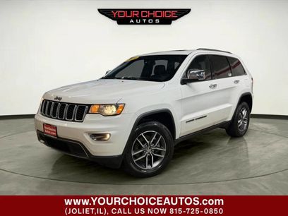 Used 2021 Jeep Grand Cherokee Limited