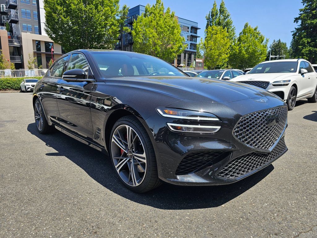 Certified 2025 Genesis G70 3.3T Advanced w/ Sport Prestige Package AWD/4WD image 7