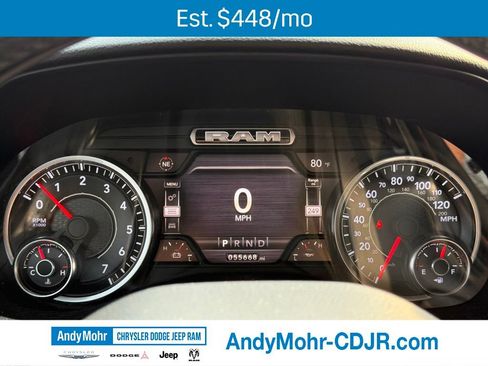 Used 2020 RAM 1500 Big Horn AWD/4WD image 9