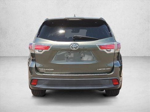 Used 2016 Toyota Highlander Limited Platinum w/ Protection Package #3 AWD/4WD image 8