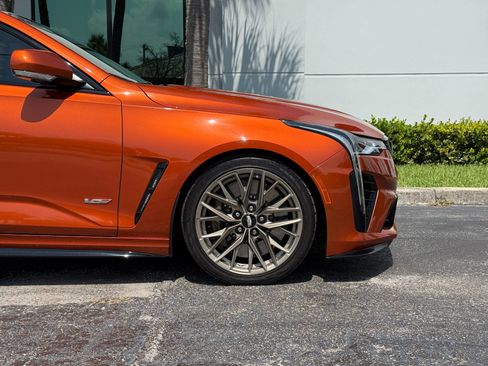 Used 2023 Cadillac CT4 V Blackwing w/ Driver Assist Package RWD image 3