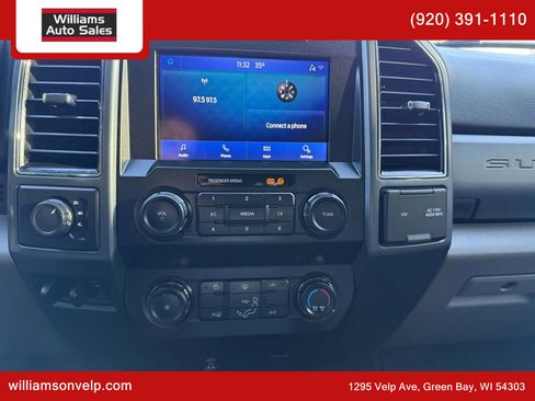 Used 2022 Ford F350 XLT w/ Black Appearance Package image 18