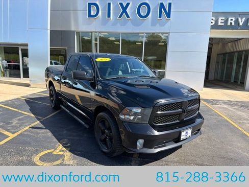 Used 2021 RAM 1500 Express w/ Wheel & Sound Group AWD/4WD image 1