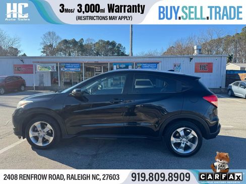 Used 2016 Honda HR-V EX-L image 2