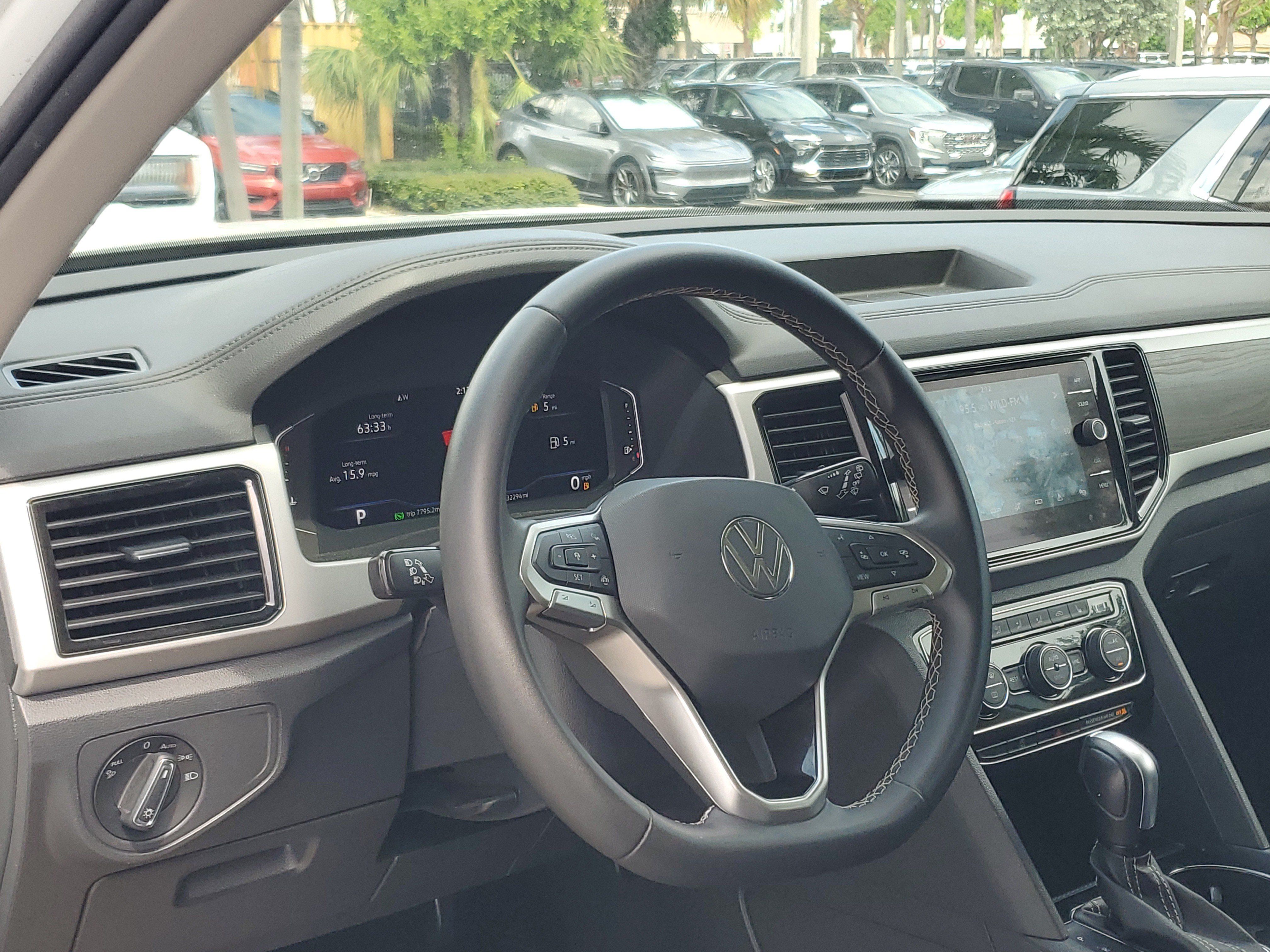 Used 2022 Volkswagen Atlas SE FWD image 11