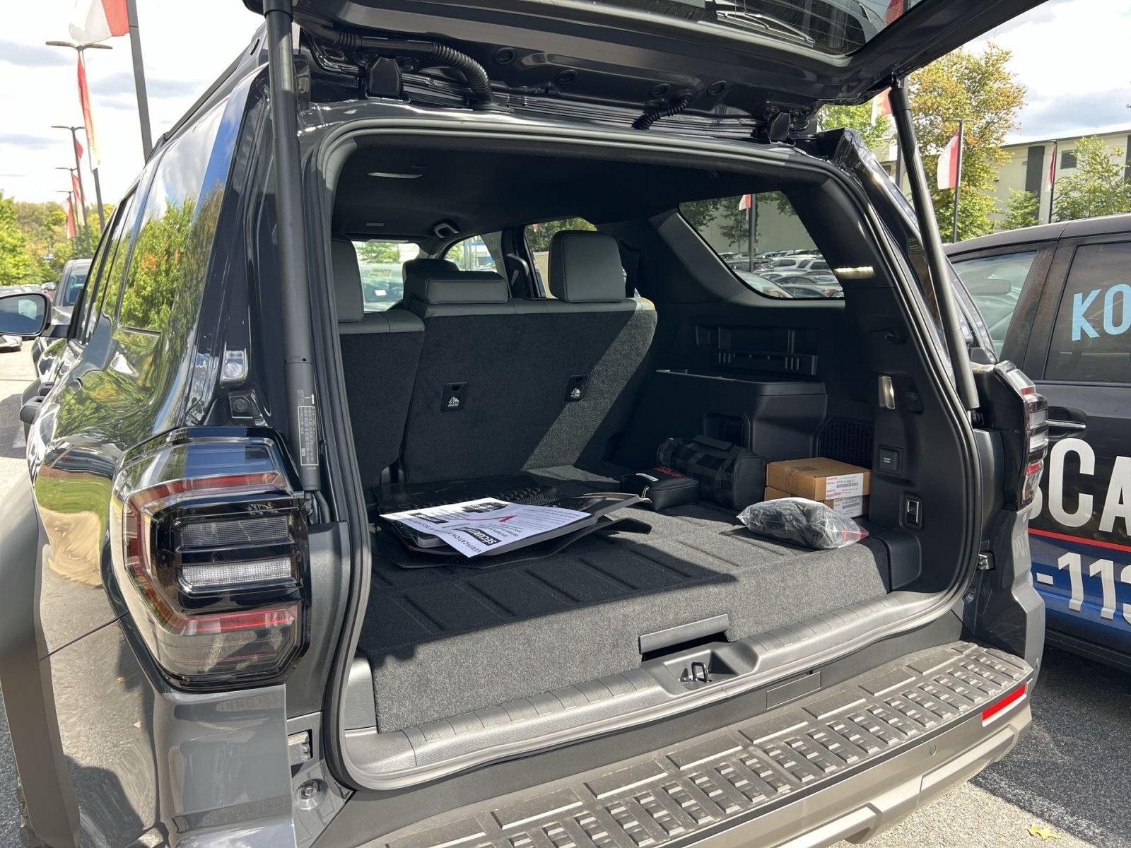 New 2026 Toyota 4Runner Trailhunter AWD/4WD image 20