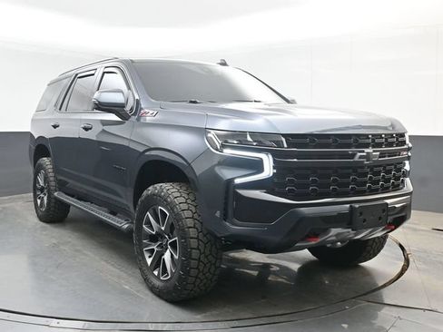Certified 2021 Chevrolet Tahoe Z71 w/ Z71 Signature Package AWD/4WD image 2