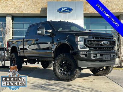 Used 2022 Ford F250 Lariat w/ Black Appearance Package