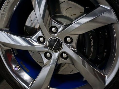 Used 2014 Chevrolet Corvette 2dr Z51 Coupe w/ 3LT Preferred Equipment Group image 49