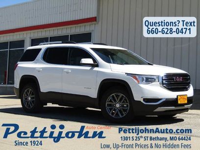 Used 2018 GMC Acadia SLT