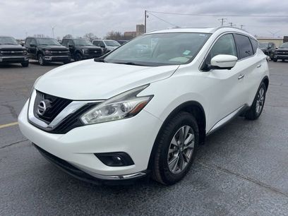 Used 2015 Nissan Murano SL w/ SL Technology Package