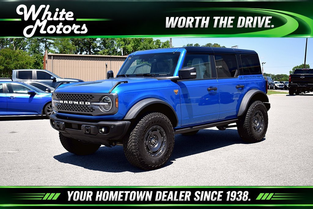 Used 2025 Ford Bronco Badlands AWD/4WD image 1