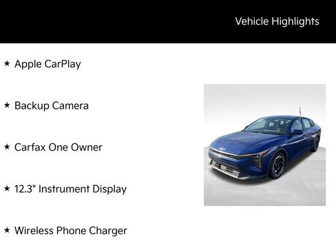 Used 2025 Kia K4 EX image 5