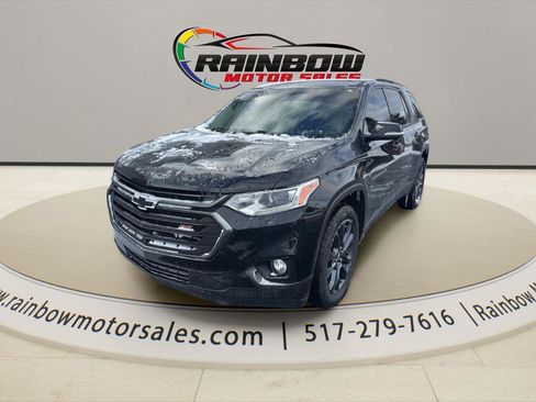 Used 2020 Chevrolet Traverse RS image 1