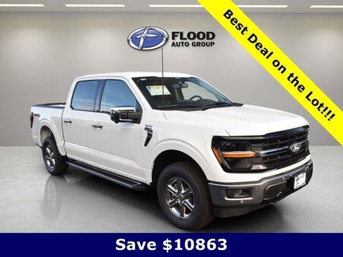 New 2024 Ford F150 XLT w/ Equipment Group 302A MID image 1