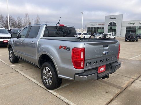 Used 2023 Ford Ranger Lariat w/ FX4 Off-Road Package image 7