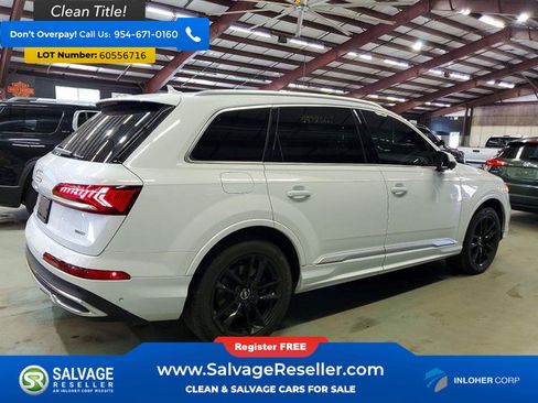 Used 2021 Audi Q7 2.0T Premium w/ Convenience Package AWD/4WD image 4
