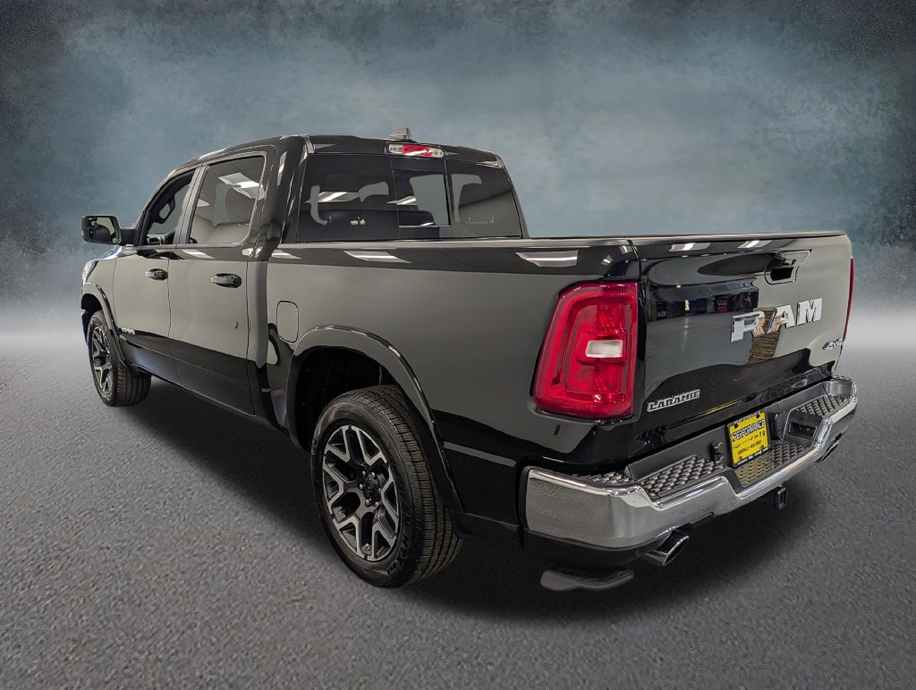 Used 2026 RAM 1500 Laramie w/ Advanced Safety Group II AWD/4WD image 6