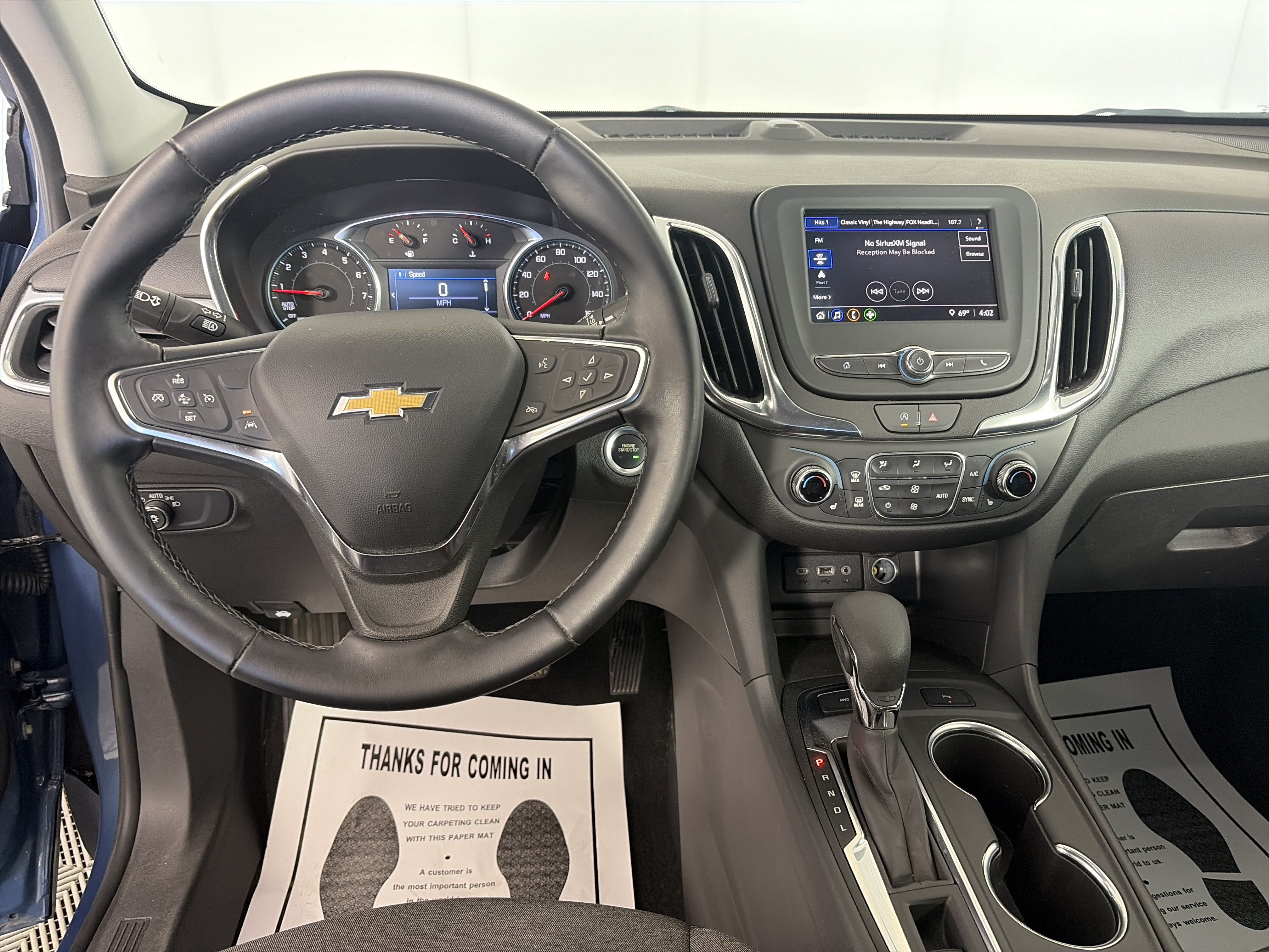 Used 2024 Chevrolet Equinox LT w/ LPO, Floor Liner Package AWD/4WD image 3