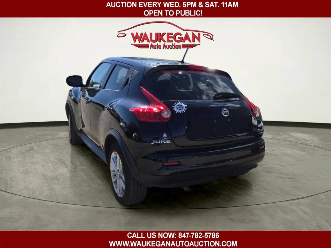 Used 2013 Nissan Juke SL AWD/4WD image 4