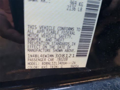 Used 2021 Nissan Altima 2.5 SL image 33