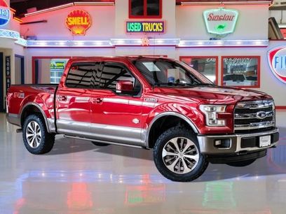 Used 2016 Ford F150 King Ranch w/ Equipment Group 601A Luxury