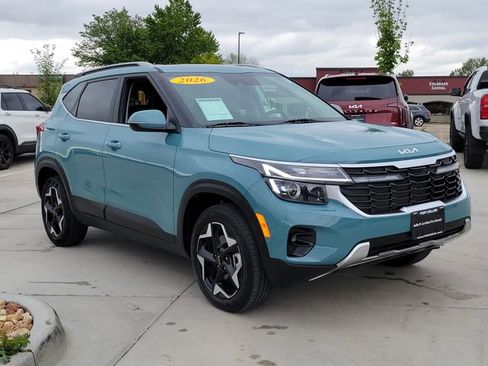 Used 2026 Kia Seltos EX AWD/4WD image 7