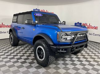 Certified 2021 Ford Bronco Badlands AWD/4WD video 1