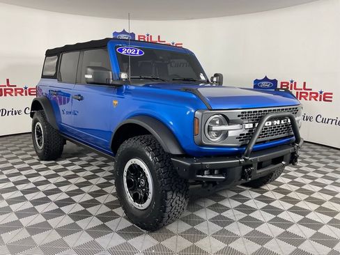 Certified 2021 Ford Bronco Badlands AWD/4WD image 1