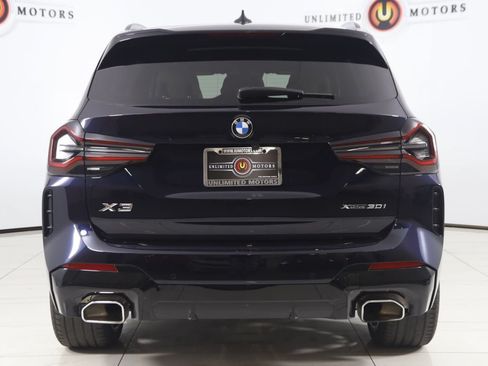 Used 2023 BMW X3 xDrive30i w/ M Sport Package AWD/4WD image 45