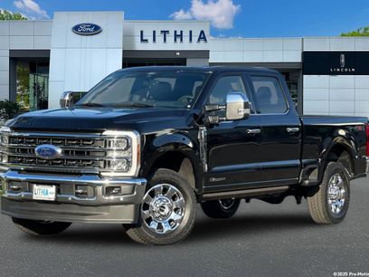 New 2024 Ford F250 King Ranch w/ Chrome Package