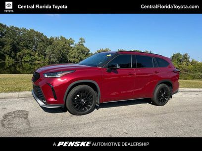 Used 2023 Toyota Highlander XSE