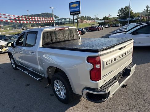 Used 2021 Chevrolet Silverado 1500 RST w/ Z71 Off-Road Package AWD/4WD image 8